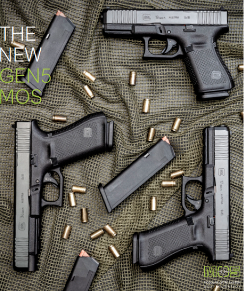 Pištoľ Glock model Gen5 G17 a G19