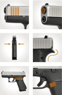 Výhody slimline pištolí 