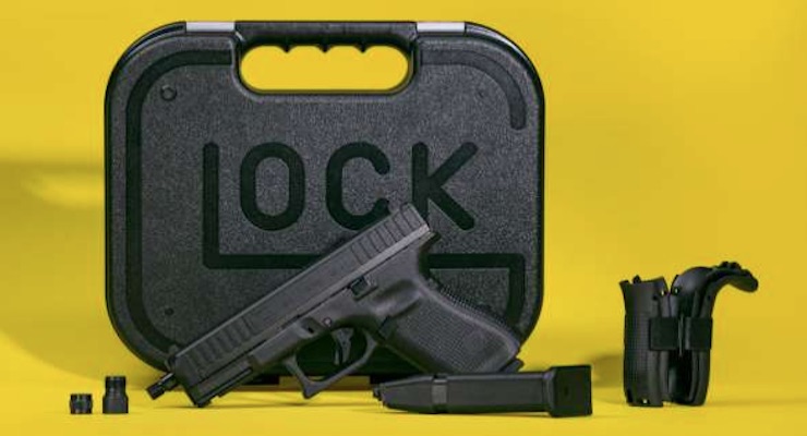 SKUTOČNÝ GLOCK. NOVÝ KALIBER G44 v 22 l. r