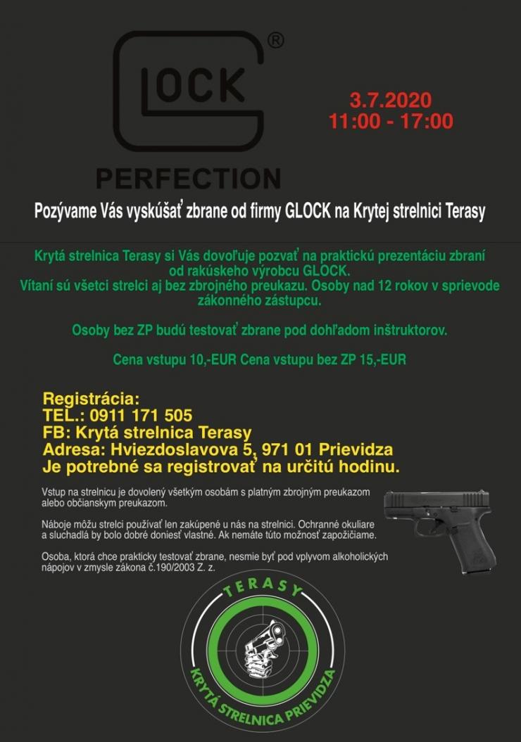 GLOCK DAY Prievidza 3.7.2020