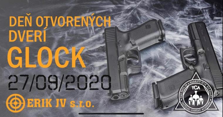 GLOCK - DEŇ OTVORENÝCH DVERÍ - Zrušené kvôli opatreniam ÚVZ SR