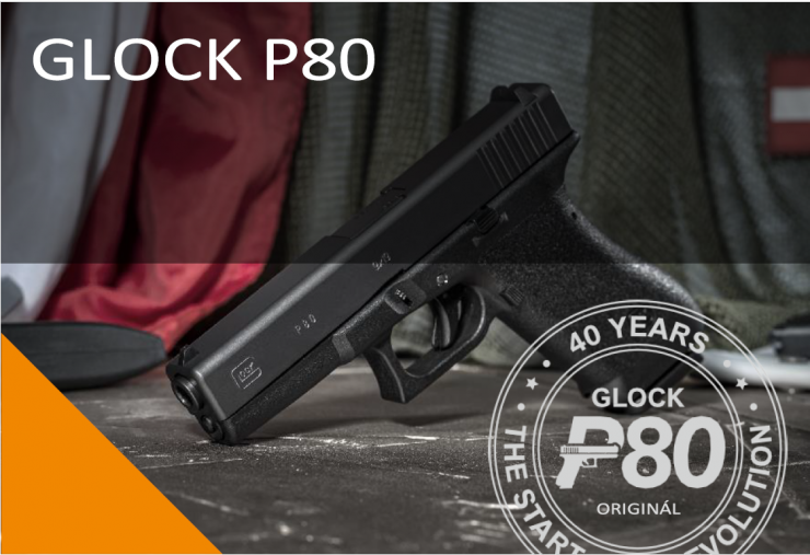 Novinka GLOCK P80