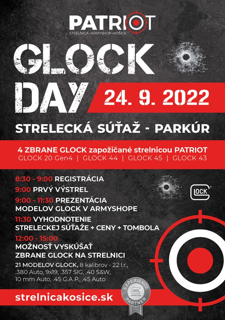 24.9.2022 GLOCK DAY PATRIOT KOŠICE