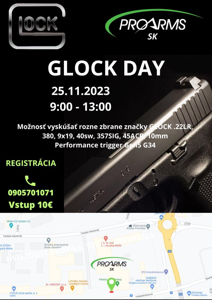 GLOCK DAY 25.11.2023