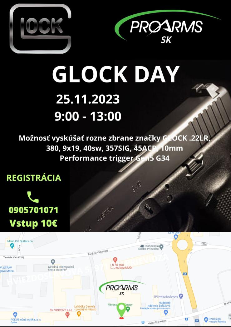 GLOCK DAY 25.11.2023