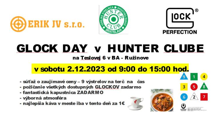 GLOCK DAY v HUNTER CLUBE