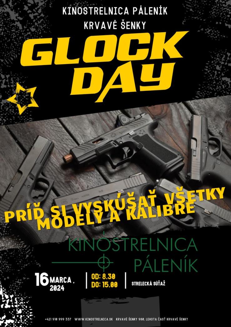 GLOCK DAY KINOSTRELNICA PÁLENÍK