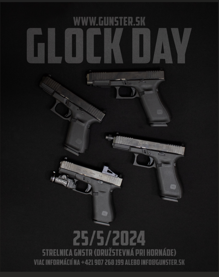 GLOCK DAY GUNSTER 25.5.2024