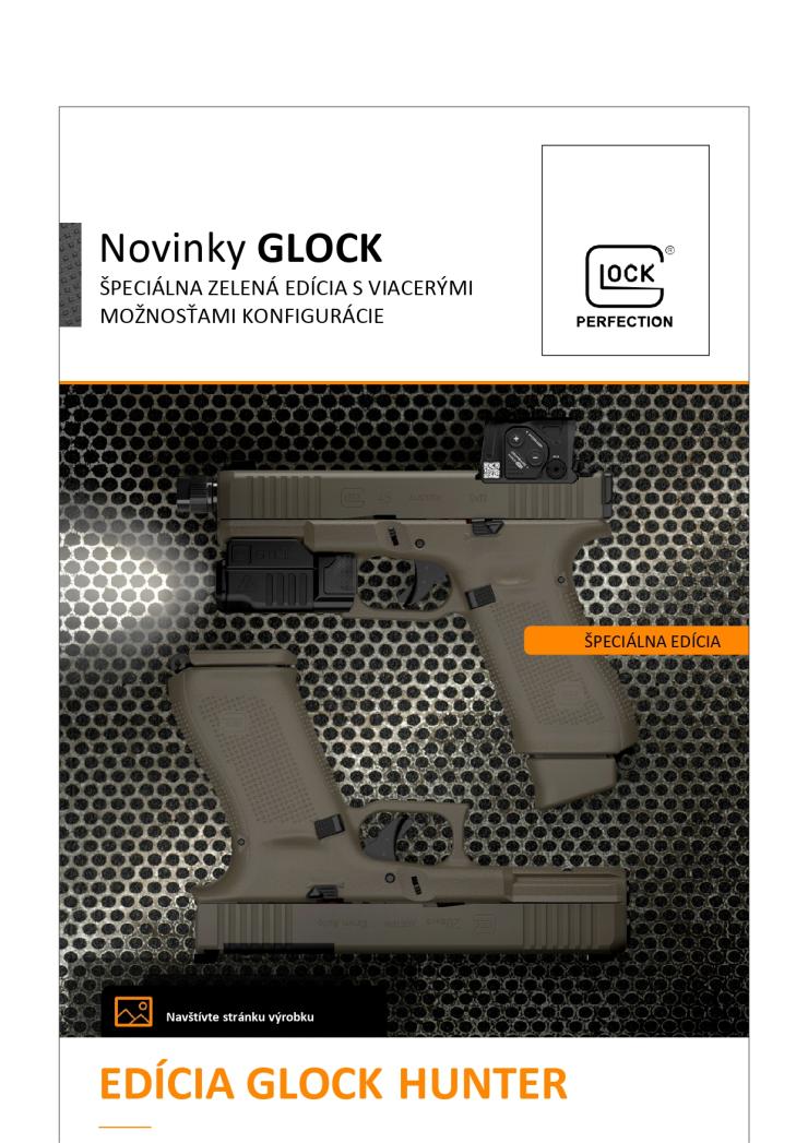 Edícia GLOCK HUNTER