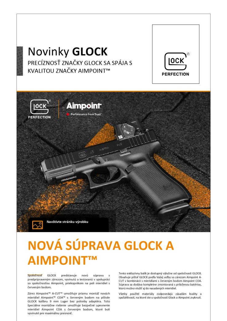 GLOCK A-Cut séria