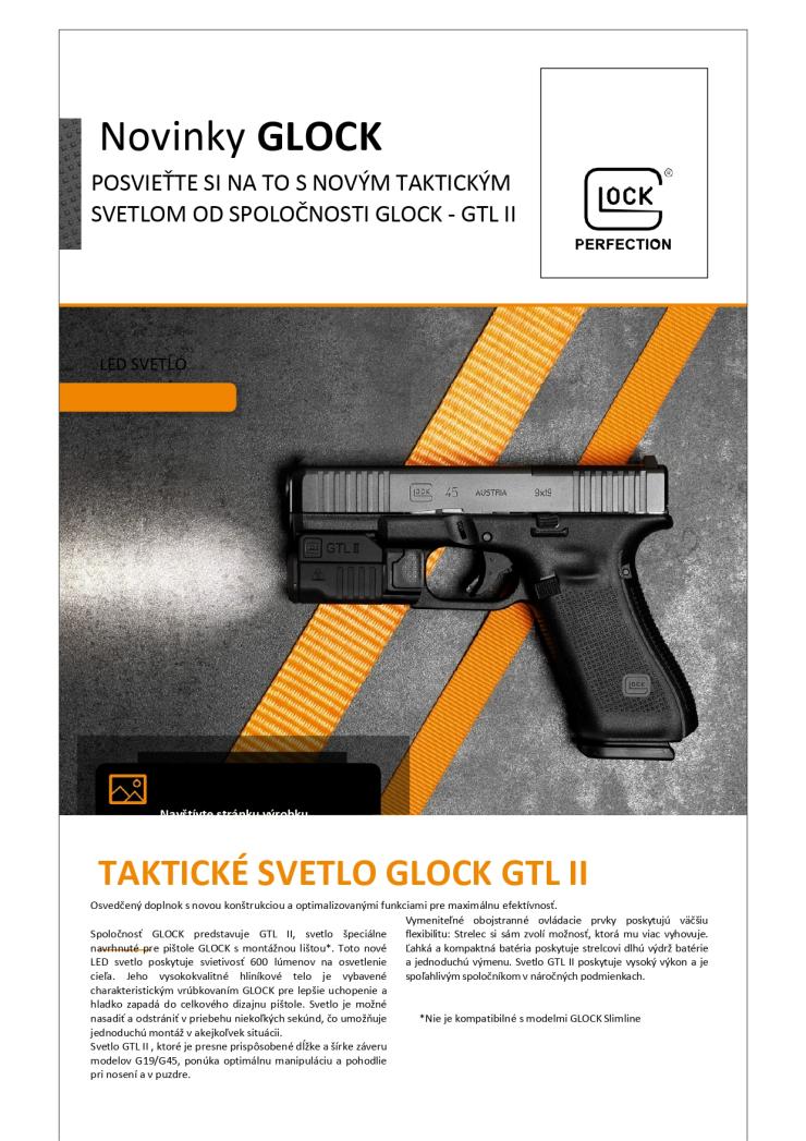 GLOCK GTL II