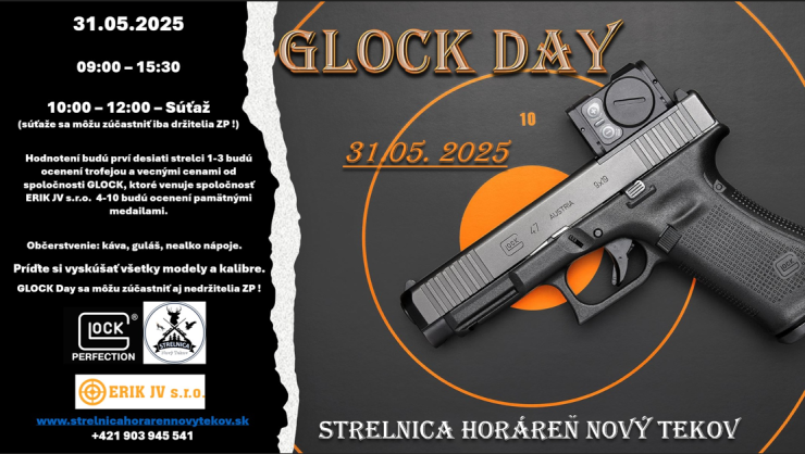GLOCK DAY TEKOV 31.5.2025