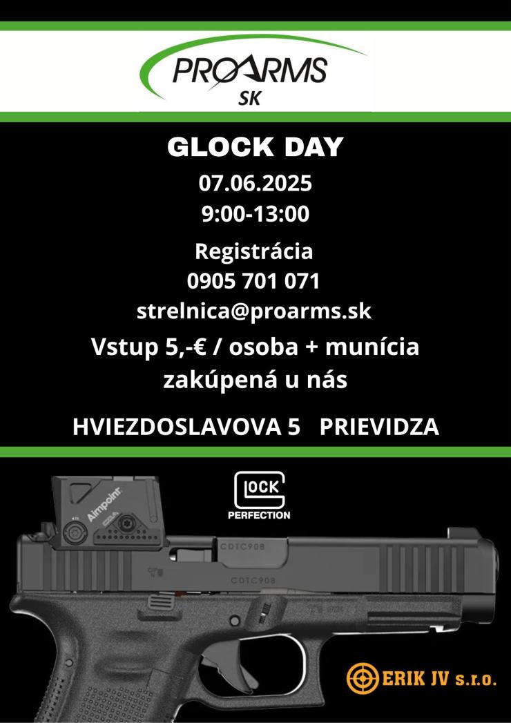 GLOCK DAY PRO ARMS s.r.o.
