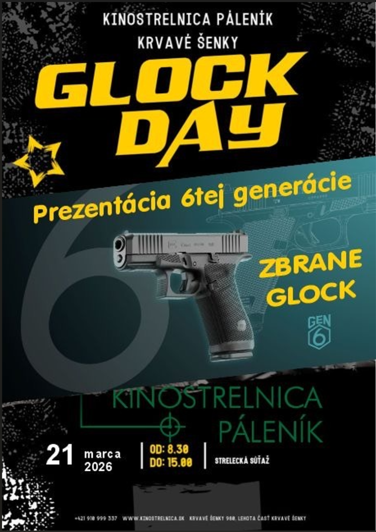 GLOCK DAY 21.3.2026
