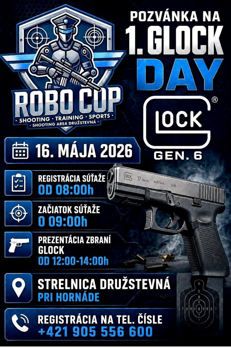 ROBOCOP GLOCK DAY 16.5.2026