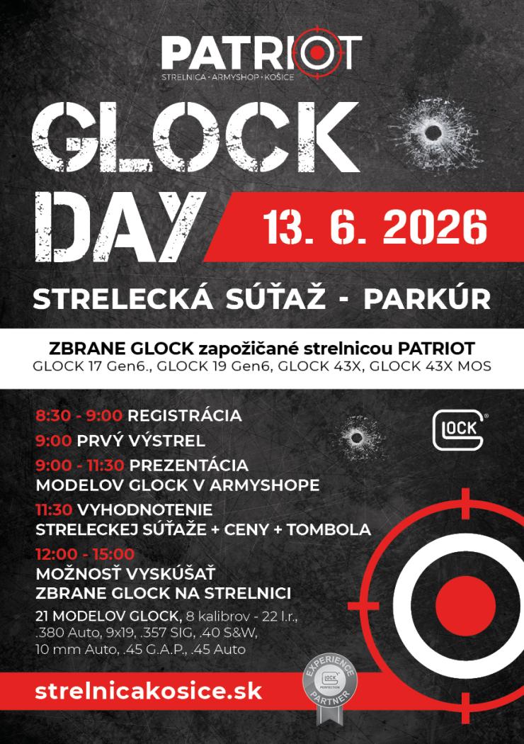 GLOCK DAY PATRIOT KOŠICE