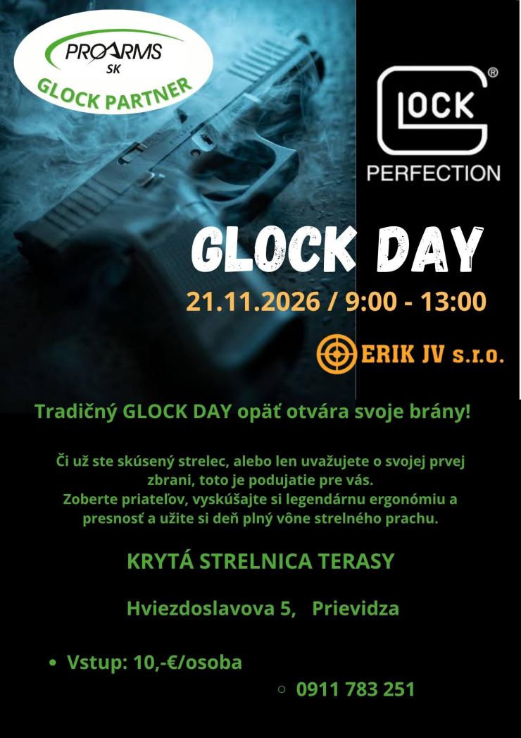 GLOCK DAY PROARMS
